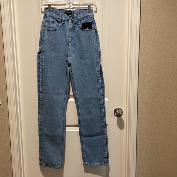 Shape Vintage wash extreme split detail jean *sold out online, - Picture 5 of 13